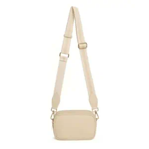 Alice Wheeler Pimlico Cross Body Bag, Ivory - Image 3