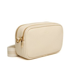 Alice Wheeler Pimlico Cross Body Bag, Ivory - Image 4