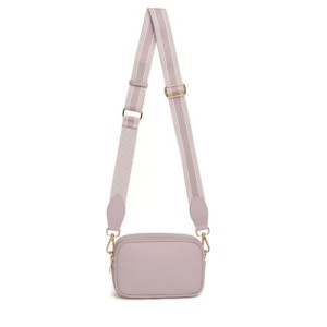 Alice Wheeler Pimlico Cross Body Bag, Lavender - Image 2