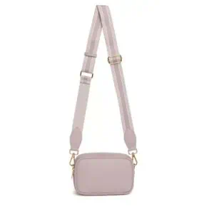 Alice Wheeler Pimlico Cross Body Bag, Lavender - Image 2