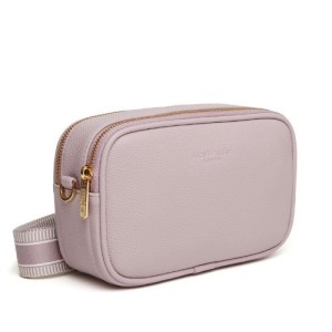 Alice Wheeler Pimlico Cross Body Bag, Lavender - Image 3