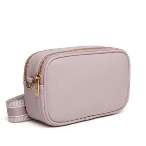 Alice Wheeler Pimlico Cross Body Bag, Lavender - Image 3