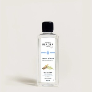 Maison Berger Pure White Tea Lamp Refill, 500ml