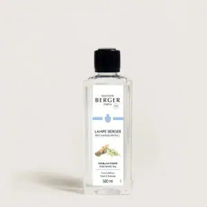 Maison Berger Pure White Tea Lamp Refill, 500ml
