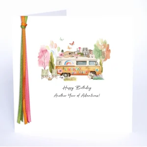 Wedding Gift Inspiration - Jaro Design Studio - 15 Five Dollar Shake Ribbons and Roses – Happy Birthday Another Year Of Adventures