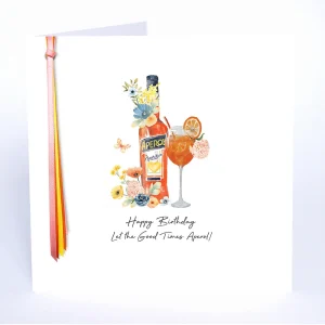 Five Dollar Shake Ribbons and Roses - Let The Good Times Aperol!