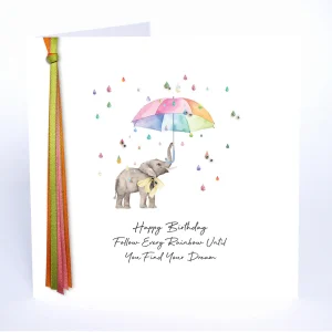 Wedding Gift Inspiration - Jaro Design Studio - 3 Five Dollar Shake Ribbons and Roses – Follow Every Rainbow Until You Find Your Dream