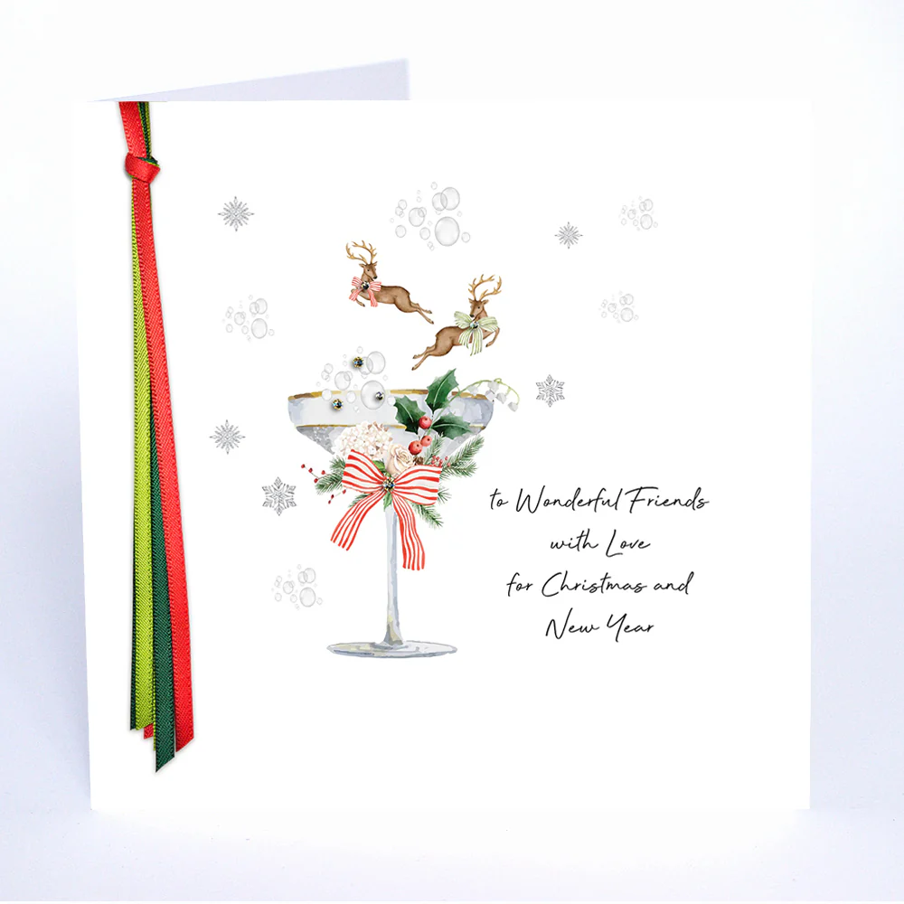 Five Dollar Shake – To Wonderful Friends With Love For Christmas - Jaro Design Studio - 1 Five Dollar Shake – To Wonderful Friends With Love For Christmas