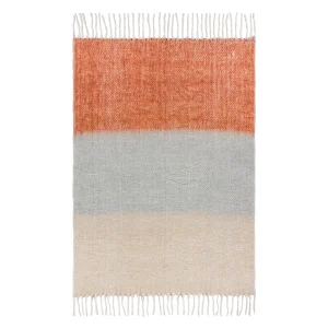Yard Rawton Ombre Throw - Brick/Flint - Image 4