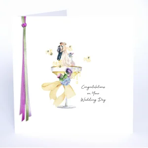 Five Dollar Shake Ribbons and Roses – Congratulations Wedding Day