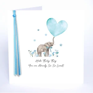 Five Dollar Shake Ribbons and Roses – Hello Baby Boy - Image 2