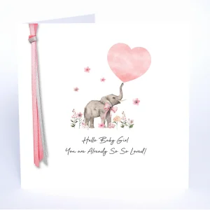 Five Dollar Shake Ribbons and Roses – Hello Baby Girl
