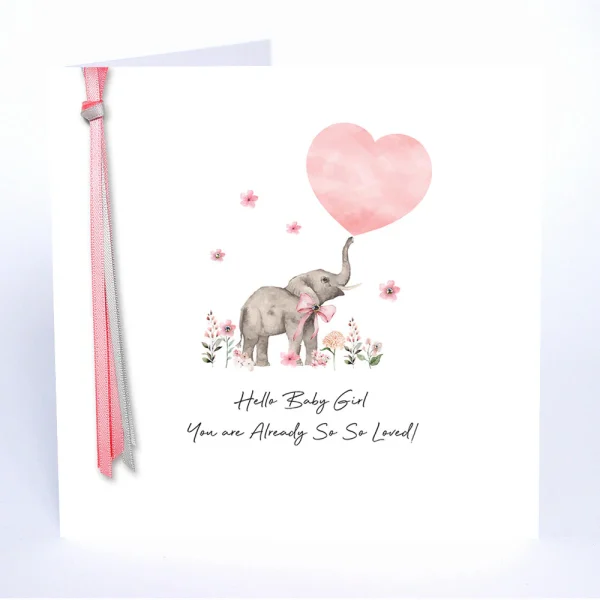 Five Dollar Shake Ribbons and Roses – Hello Baby Girl