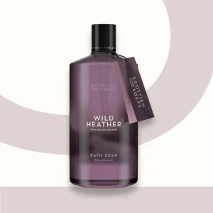 Scottish Fine Soaps Wild Heather Bath Soak - Image 3
