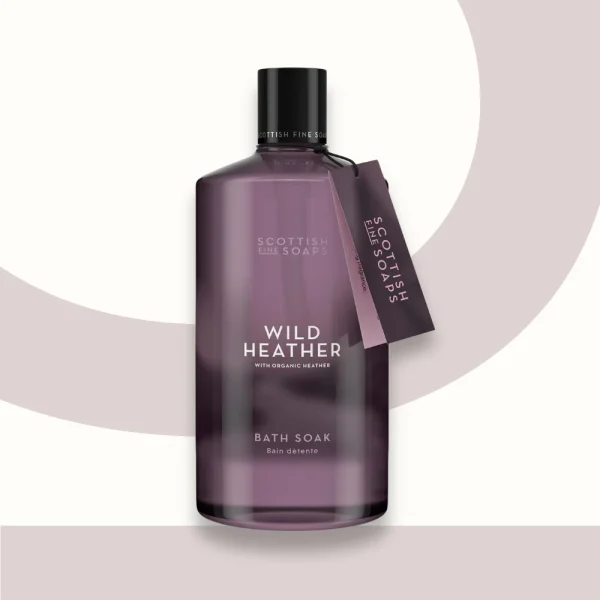Scottish Fine Soaps Wild Heather Bath Soak