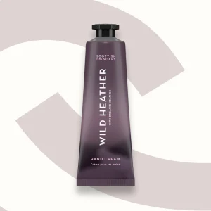 Scottish Fine Soaps Wild Heather Hand Cream, 30ml - Image 3