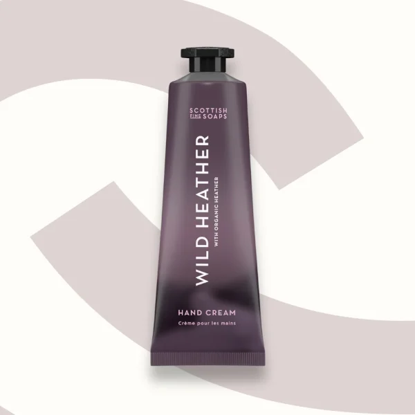 Scottish Fine Soaps Wild Heather Hand Cream, 30ml