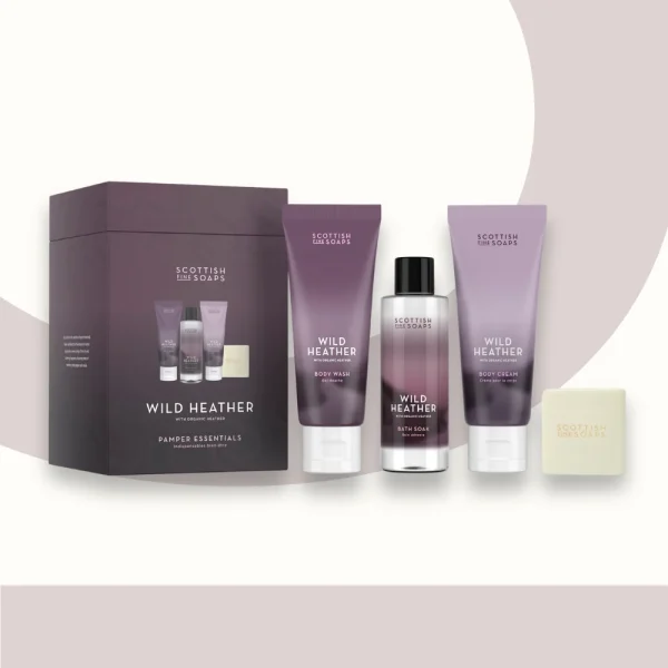 Scottish Fine Soaps Wild Heather Pamper Essentials