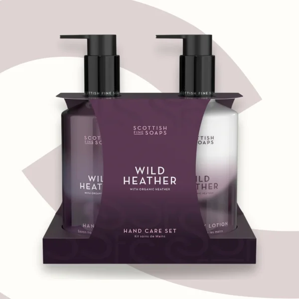 Scottish Fine Soaps Wild Heather Hand Care Duo