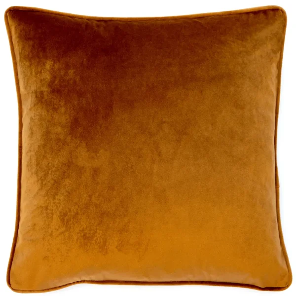 Malini Luxe Tan Cushion