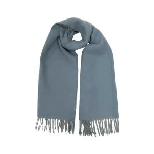 Heritage Super Soft Scarf - Powder Blue - Image 3