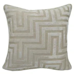 Malini Paul Moneypenny Amazing Cushion, Ivory - Image 2