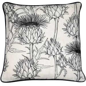 Malini Merida Cushion, Black - Image 2