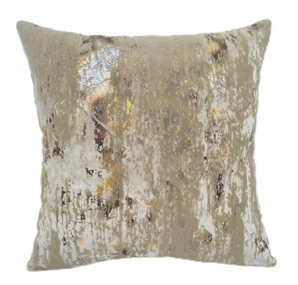 Malini Torcello Large Cushion, Gold
