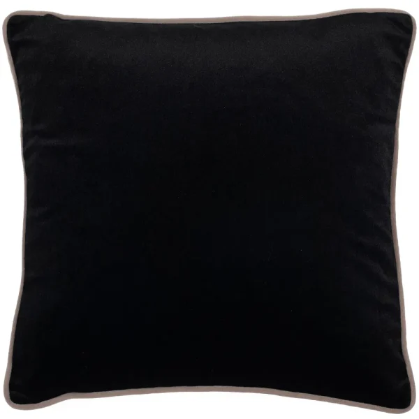 Paul Moneypenny Twofaced Black And Cream Large Cushion