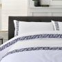 Samero Cotton Bedlinen Duvet Set - Superking