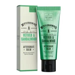 Scottish Fine Soaps Vetiver and Sandalwood Aftershave Balm