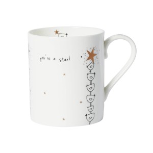 Belly Button Bubble ‘You're A Star’ China Mug