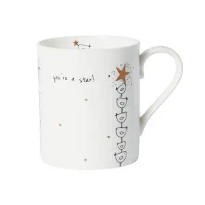Belly Button Bubble ‘You're A Star’ China Mug