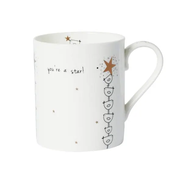 Belly Button Bubble ‘You're A Star’ China Mug