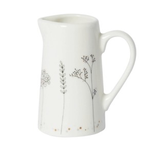 Belly Button Bubble ‘Wildflowers’ Small New Bone China Jug - Image 2