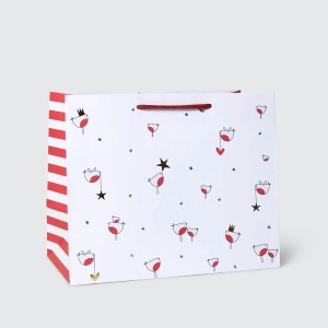 Belly Button - Robins Tote Gift Bag
