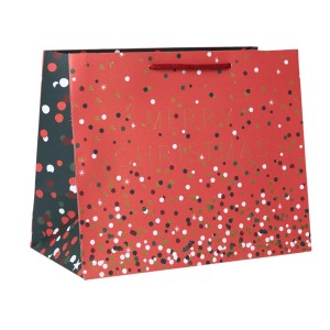 Belly Button – Christmas Confetti Tote Gift Bag