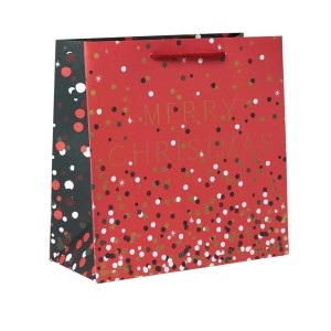 Belly Button – Christmas Confetti Medium Gift Bag