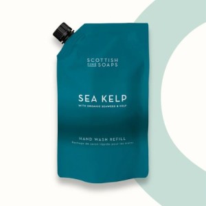 Scottish Fine Soaps Sea Kelp Hand Wash Refill - 1.2L - Image 2