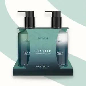 Scottish Fine Soaps Sea Kelp Hand Care Duo