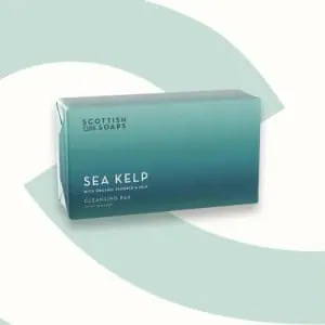Scottish Fine Soaps Sea Kelp Cleansing Bar - Image 2