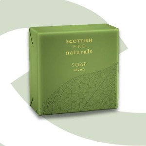 Scottish Fine Soaps, Scottish Fine Naturals Soap, 100g