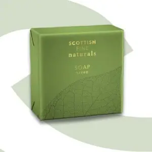 Scottish Fine Soaps, Scottish Fine Naturals Soap, 100g