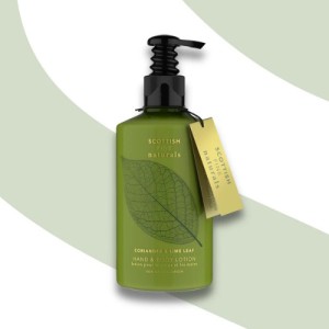 Scottish Fine Soaps, Scottish Fine Naturals - Hand & Body Lotion