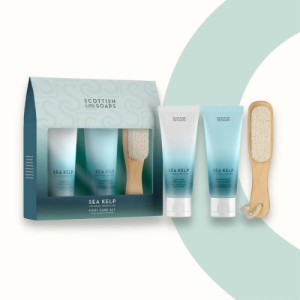 Scottish Fine Soaps Sea Kelp Foot Care Set