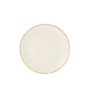 Seasons Oatmeal Coupe Plate, 18cm - set of 4