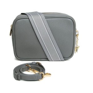 Alice Wheeler Soho Cross Body Bag, Slate
