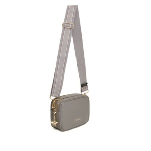 Alice Wheeler Soho Cross Body Bag, Slate - Image 4