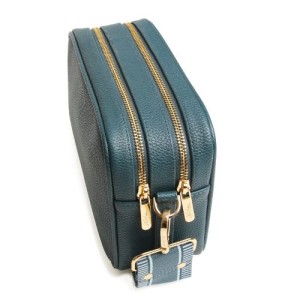 Alice Wheeler Soho Cross Body Bag, Teal - Image 2