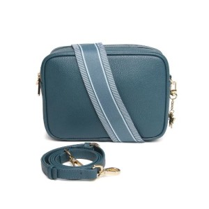Alice Wheeler Soho Cross Body Bag, Teal